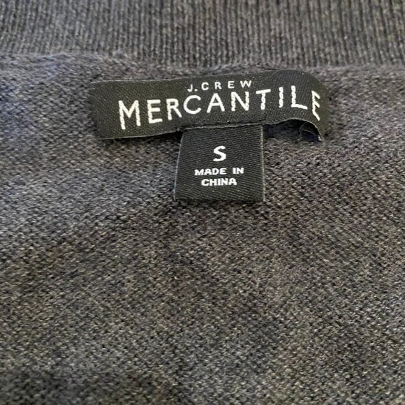 J. Crew Crewneck Polka Dot Sweater - Picture 3 of 4